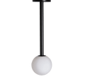 Lampada a soffitto SODO M - Nero
