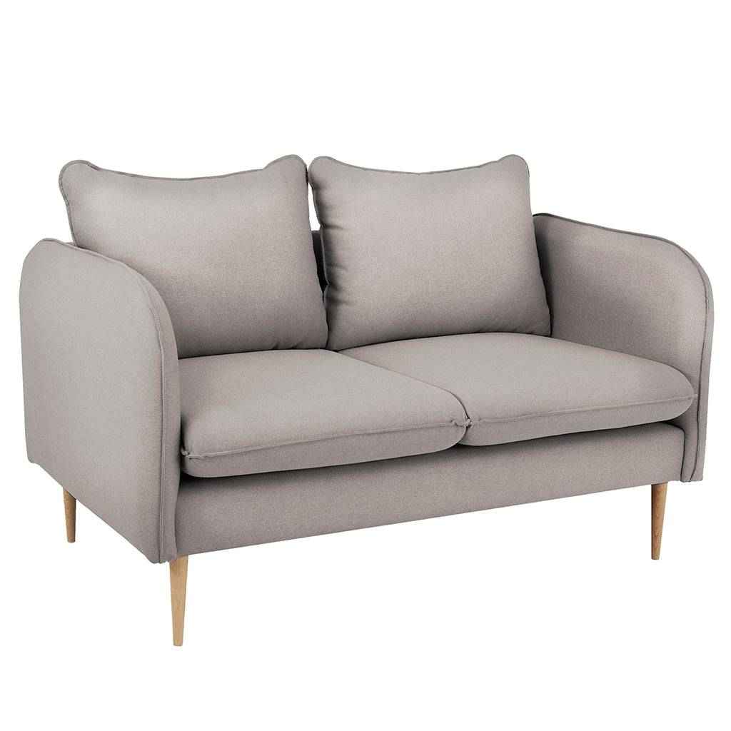 Divano POSH WOOD 2 posti - Steel, legno naturale