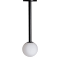 Lampada a soffitto SODO L - Nero