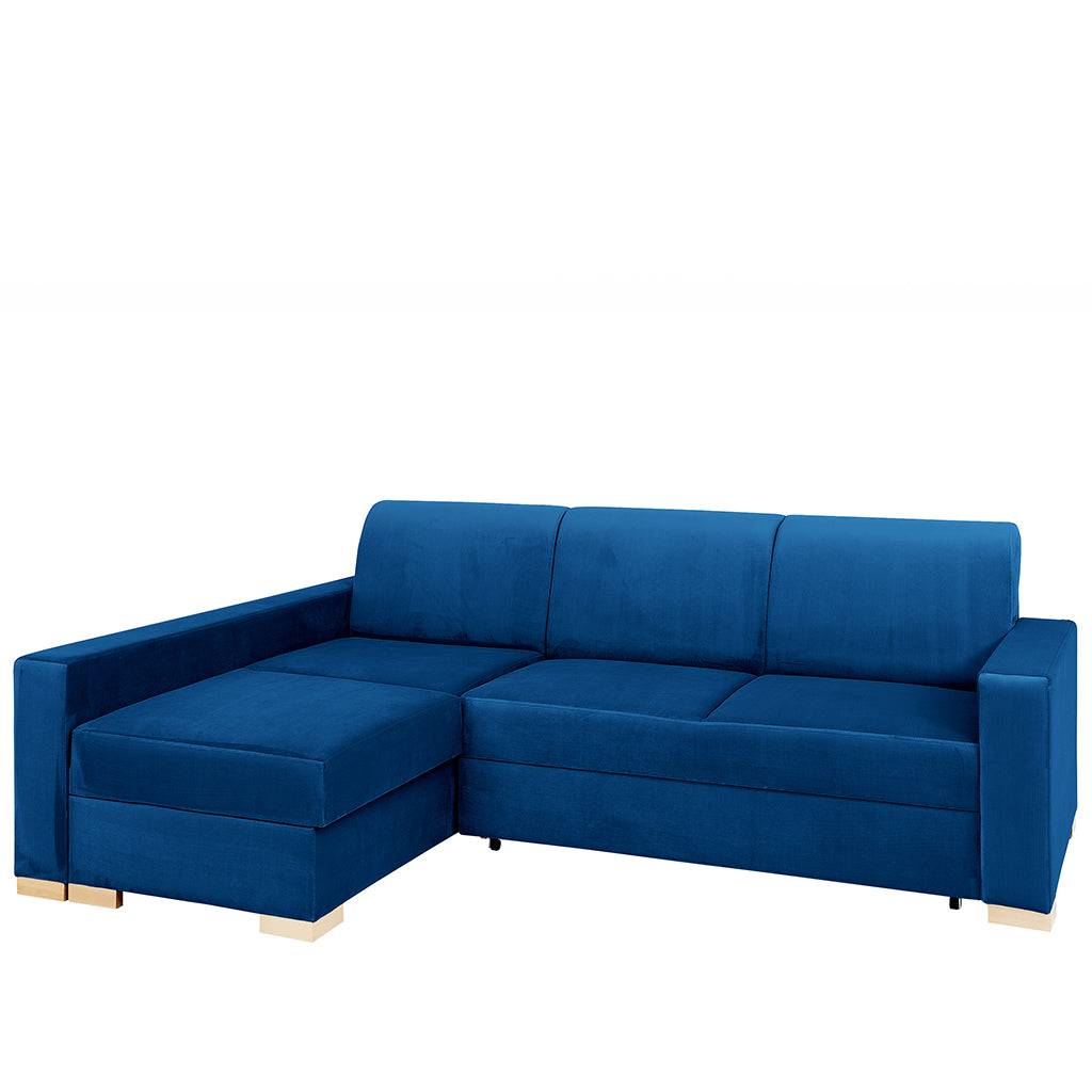 Divano Letto Angolare STABLE L - Chokeberry