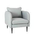 Poltrona POSH BLACK - Platino