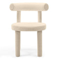 Sedia da pranzo PERER III 2.0 Crema Boucle
