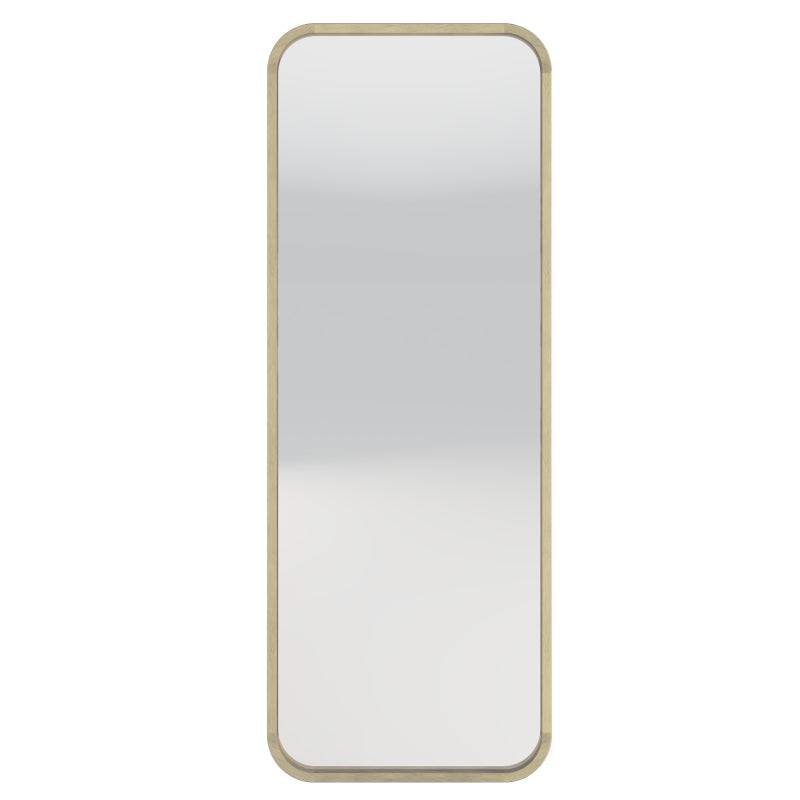 Specchio SIMPLE II 60x160 cm, forma rettangolare, legno naturale