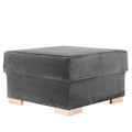 Pouf STABLE - Grigio Lilla