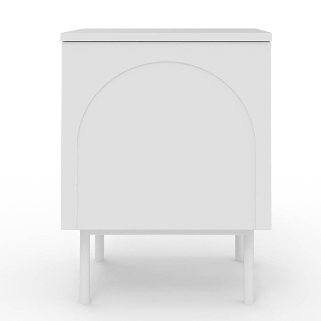 Comodino AESTHETIC, bianco