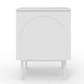 Comodino AESTHETIC, bianco