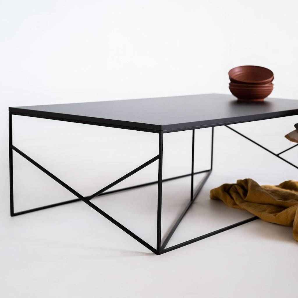 Tavolino FANCY BASIC 140x80 - nero