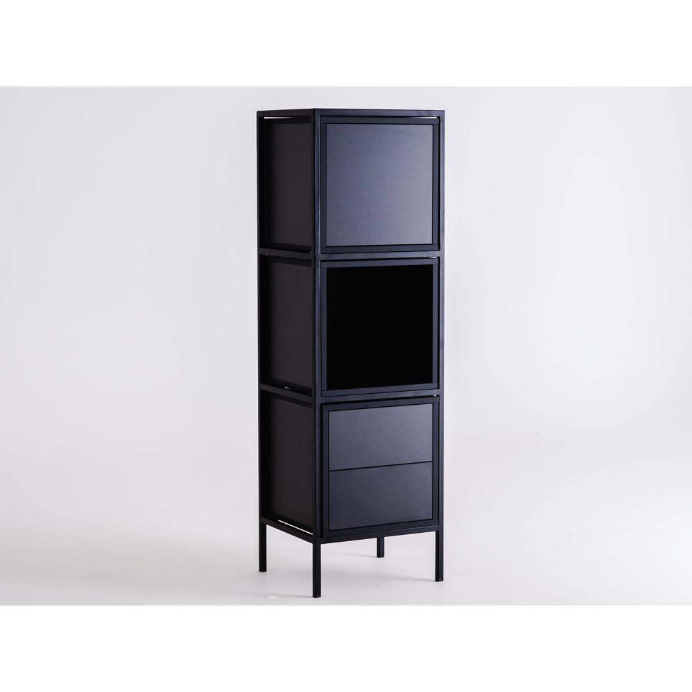 Rack SKAP Nero - 1 Ripiano 3 Mix
