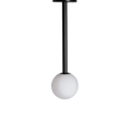 Lampada a soffitto SODO S - Nero
