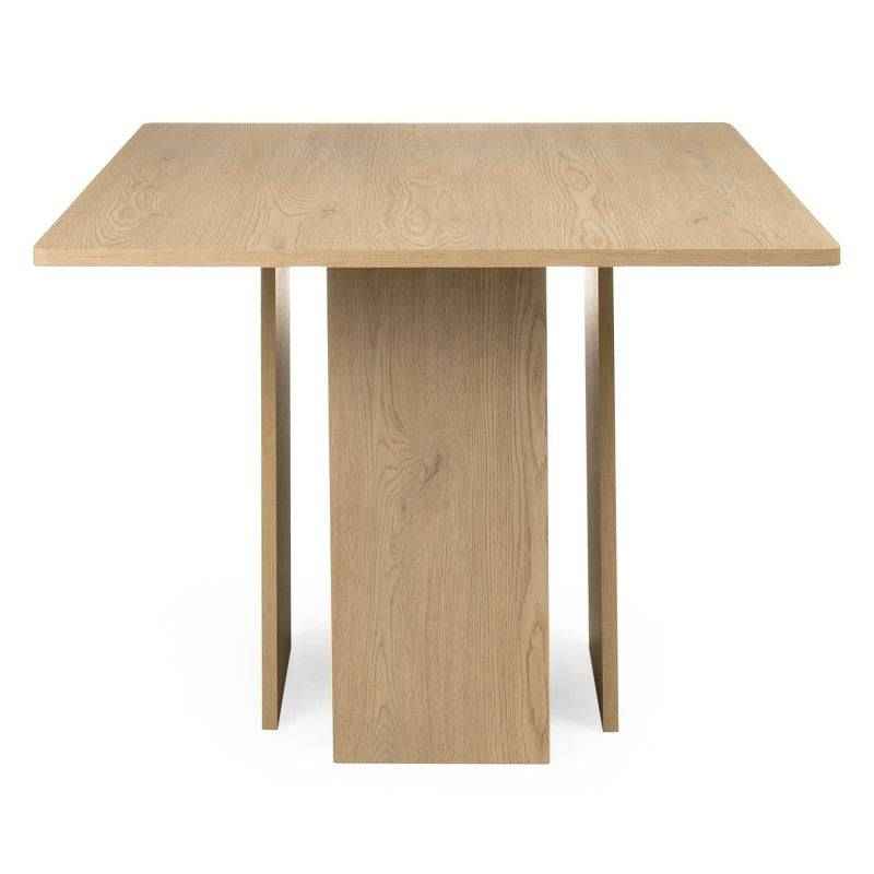 Tavolo da pranzo ASPER 100 cm, rovere Cremona Torro