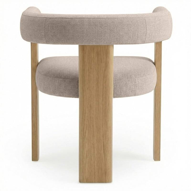 Sedia INDO, Beige/Frassino
