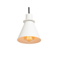 Lampada a sospensione KLAR bianco