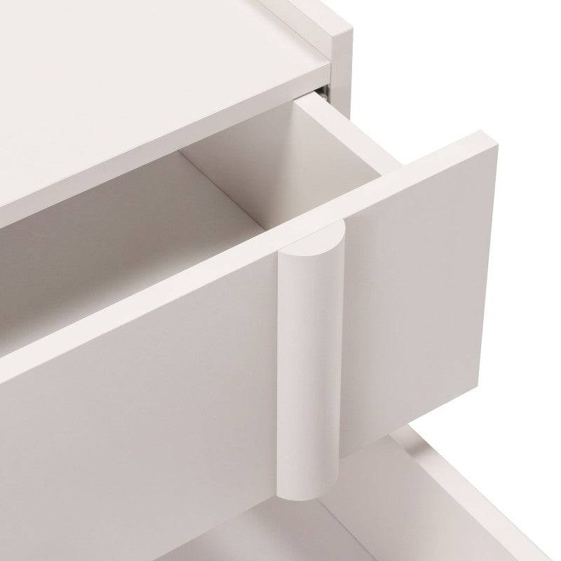 Comodino OSSM Cashmere con Fronti Arrotondati
