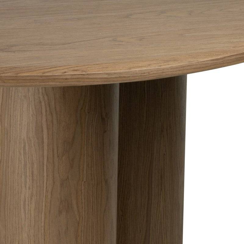 VISPI Tavolo da Pranzo 140 cm, Noce