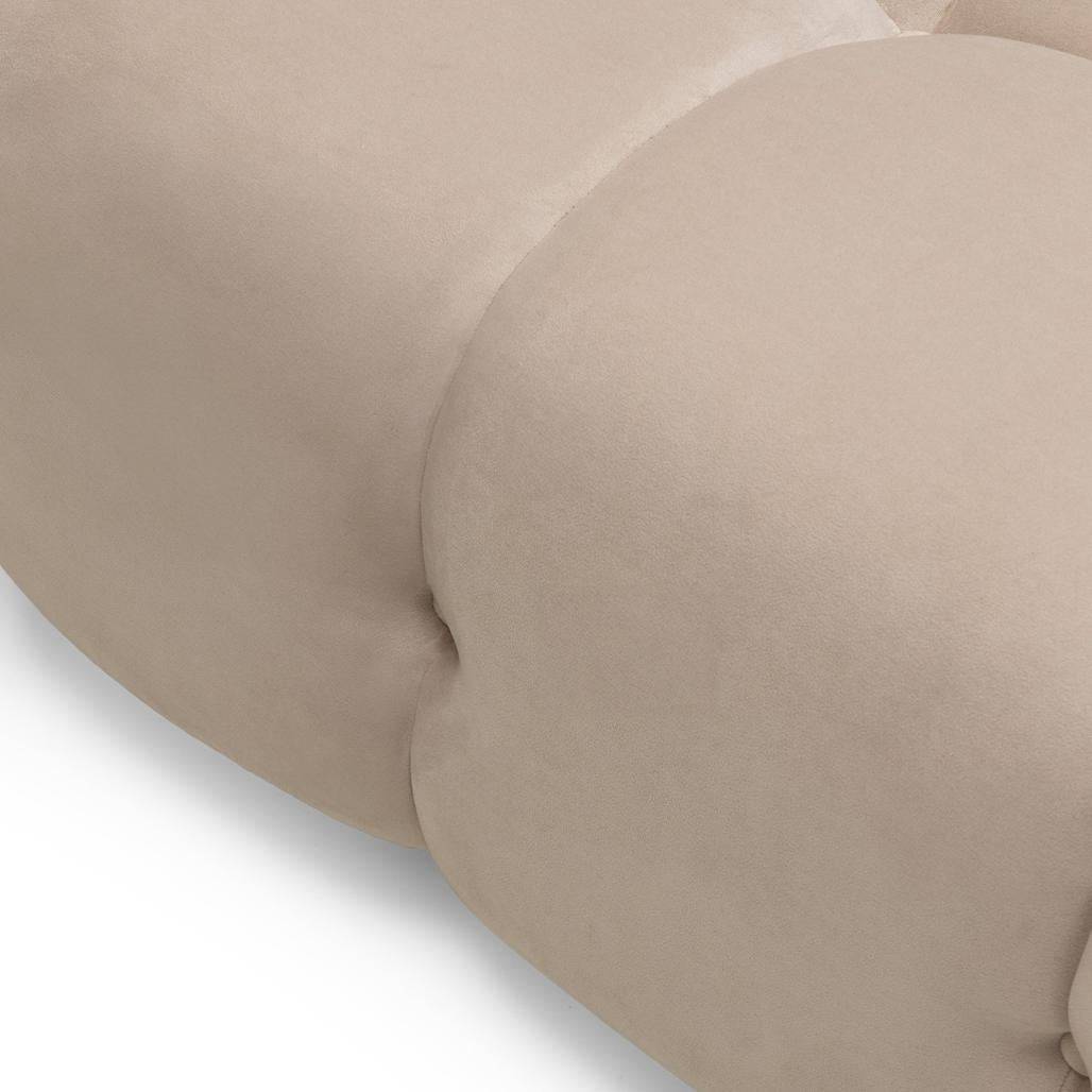 Modulo Grande URBANIQUE, beige chiaro, velluto