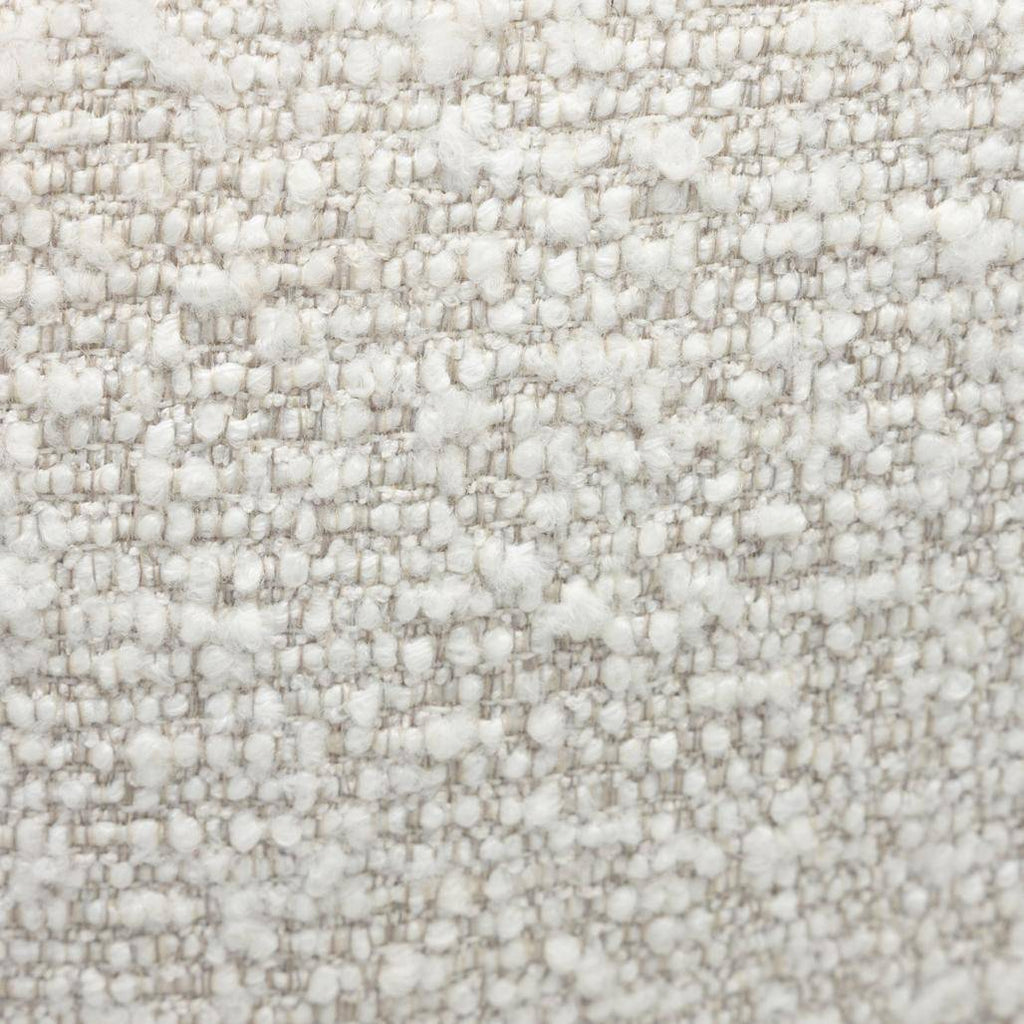 Sedia imbottita SAMMA, beige e grigio, bouclé