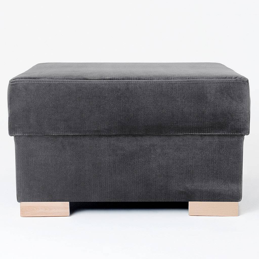 Pouf STABLE - Grigio Lilla