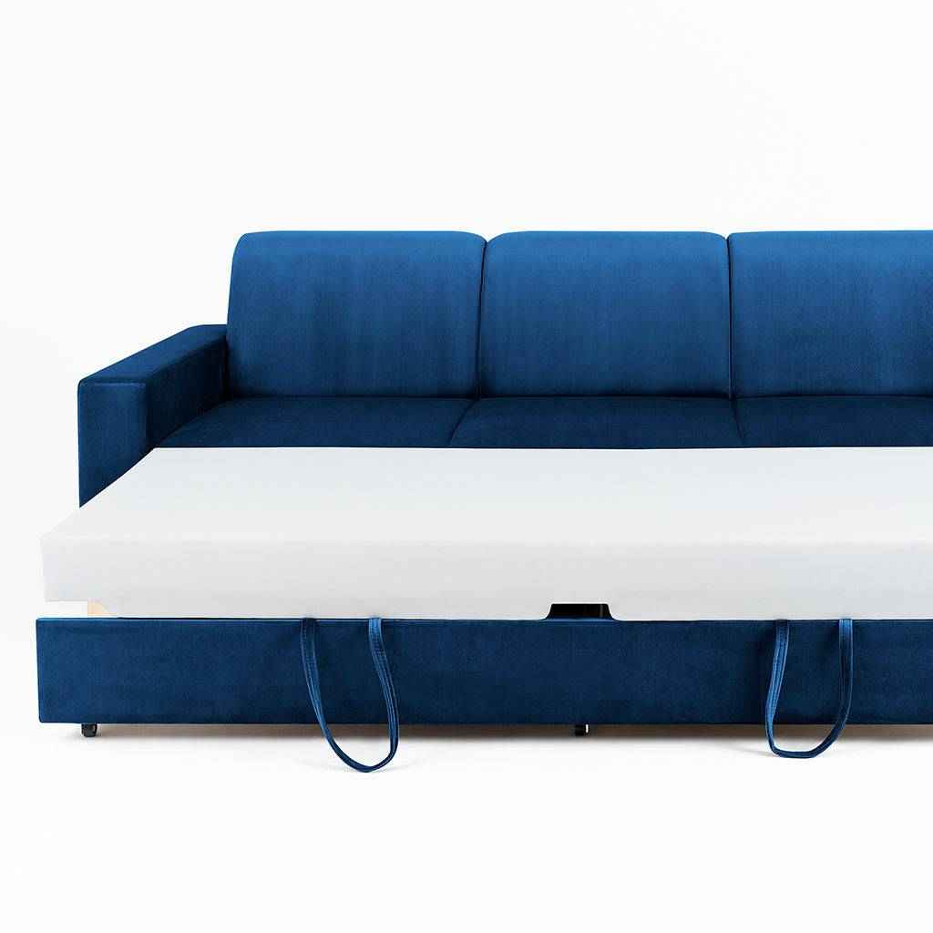Divano letto STABLE 3 posti - corbezzolo, naturale