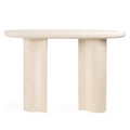 Scrivania PUREL 120 cm Beige Chiaro Lucida