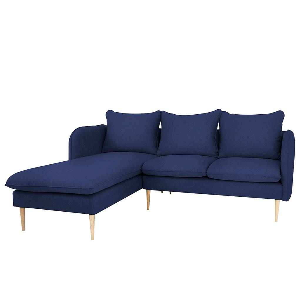 Divano Angolare POSH L WOOD Inchiostro