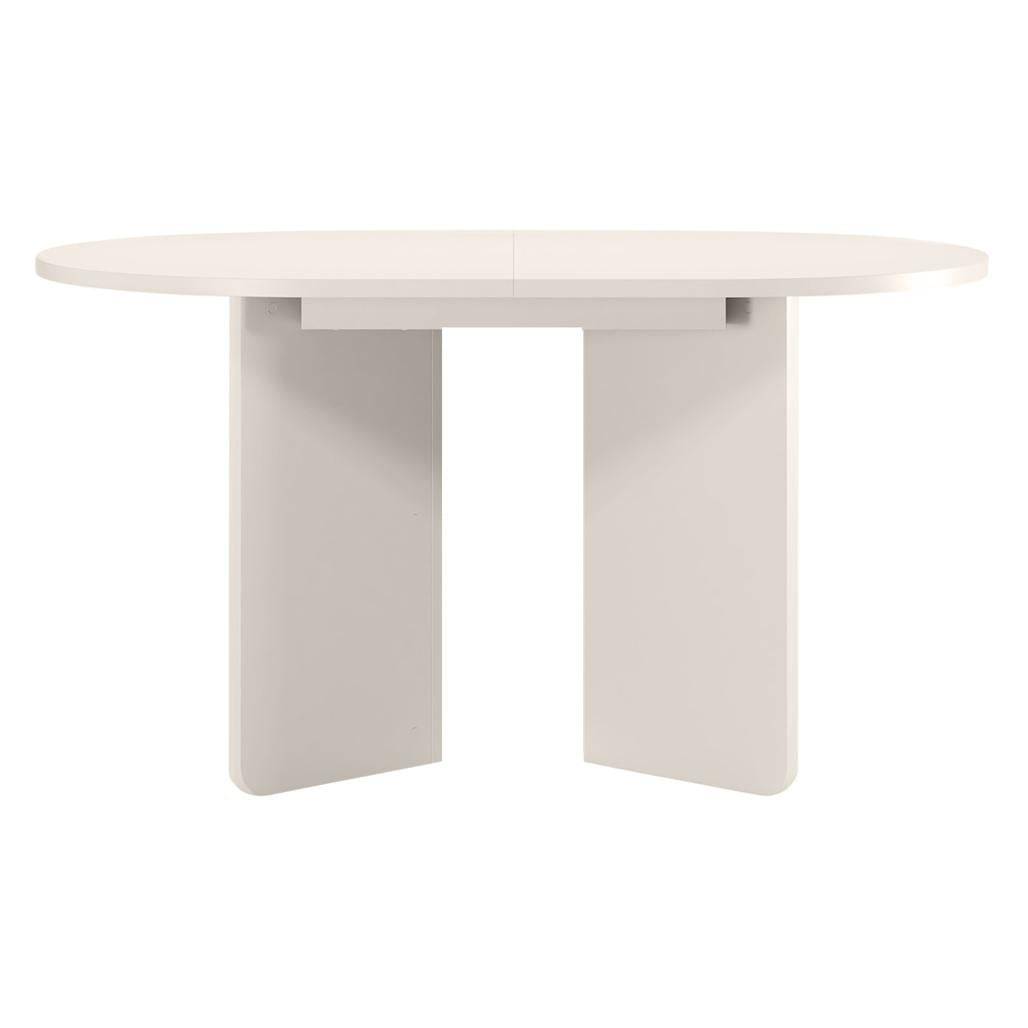 Tavolo estensibile MADERICK 140-200 cm, ovale, cashmere