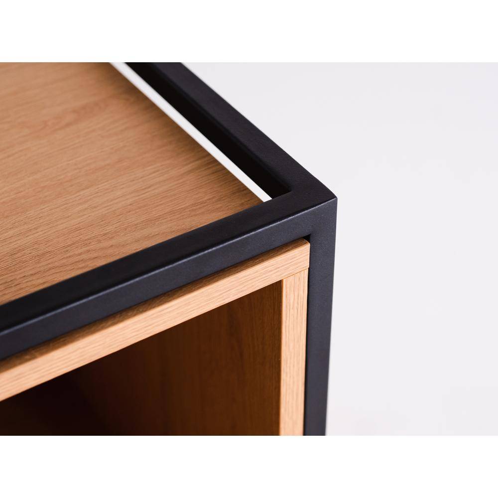 Rack SKAP 2R1 BOKS x2 - nero