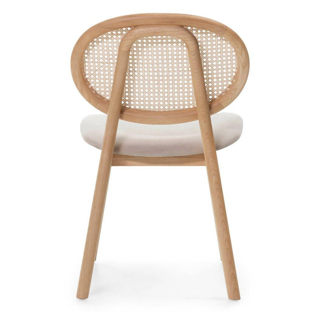 Sedia SUMBA Legno Intrecciato Viennese Naturale/Marrone