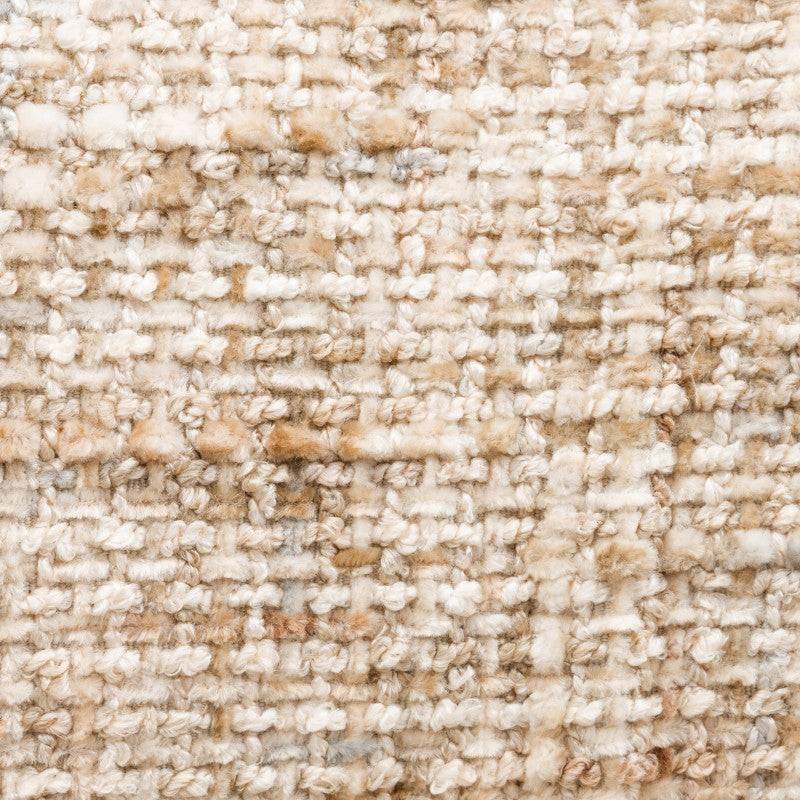 Poltrona lounge MARABELL, beige-grigio/noce