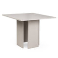 Tavolo da Pranzo ASPER 100 cm Quadrato Cashmere
