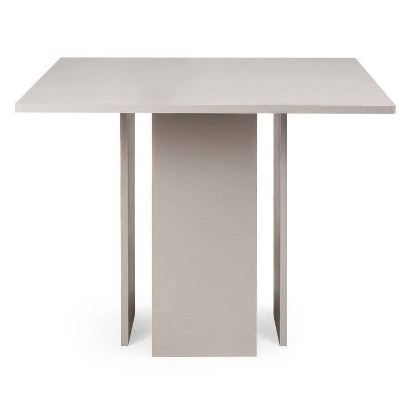 Tavolo da Pranzo ASPER 100 cm Quadrato Cashmere