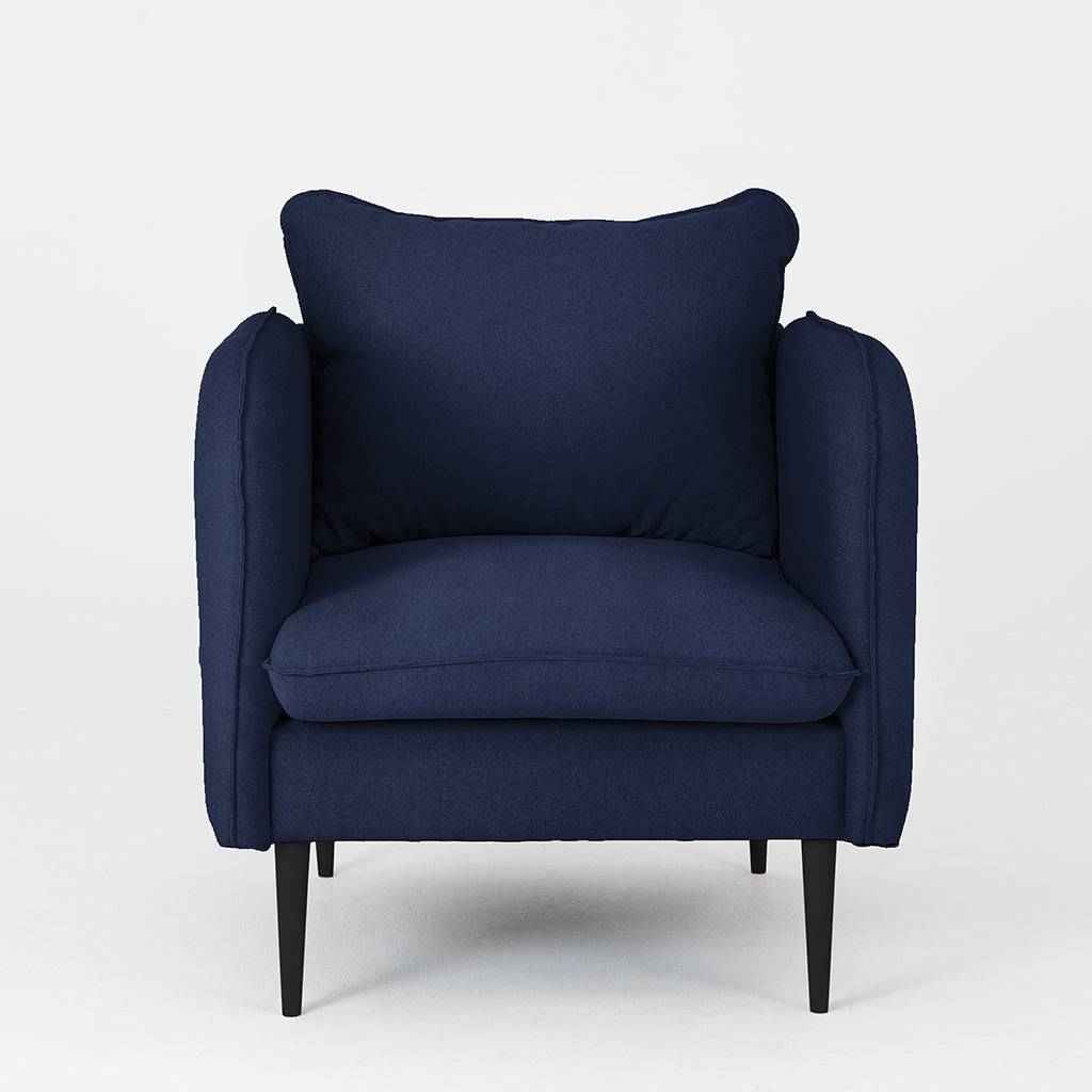 Poltrona POSH BLACK - Inchiostro