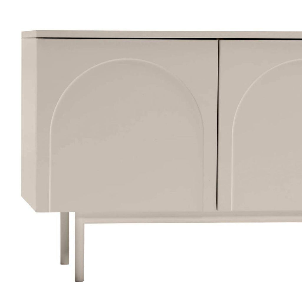Mobile TV AESTHETIC quattro ante, cashmere