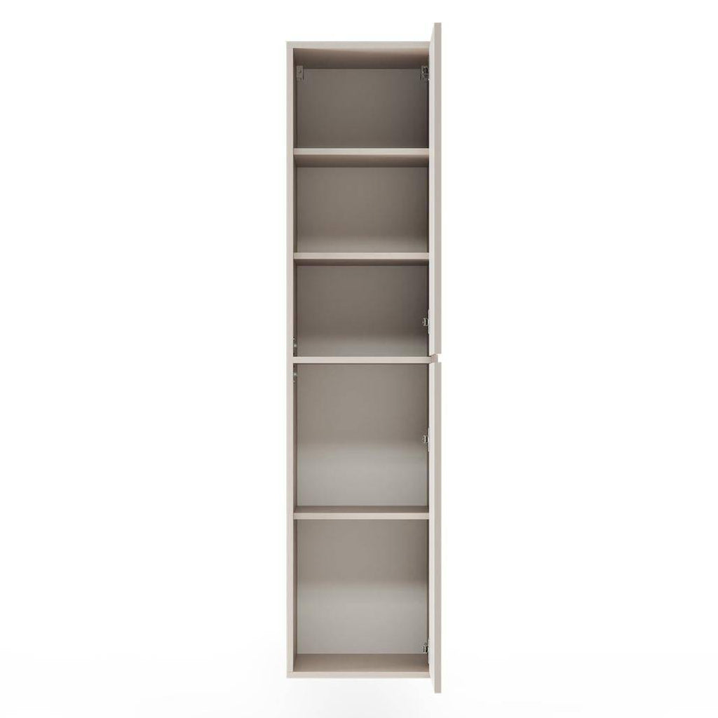 Mobile bagno PLANCK, colonna, cashmere
