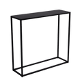 Consolle Julita Metal 92-1F - Nero