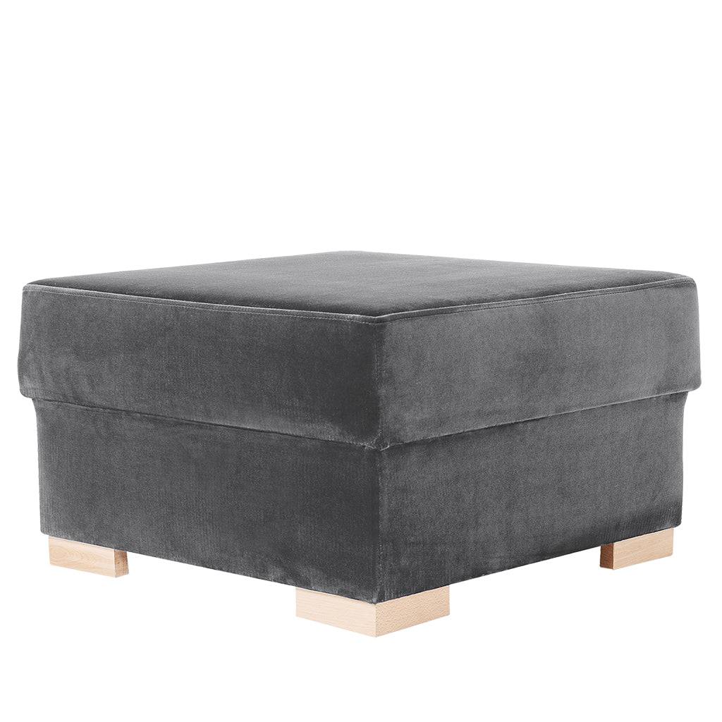 Pouf STABLE - Grigio Lilla