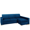 Divano Letto Angolare STABLE R - Chokeberry