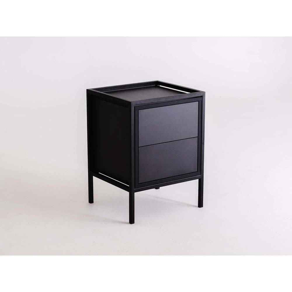 Rack SKAP Black 1R1 - Due Cassetti