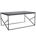 Tavolino FANCY BASIC 100x60 - nero