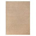 Tappeto MORO rettangolare, lana, beige scuro