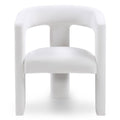 Poltrona Lounge LAUREN VELVET, velluto beige