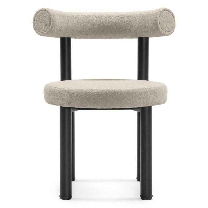 Sedia da pranzo PERER III Talpa Gambe Nere
