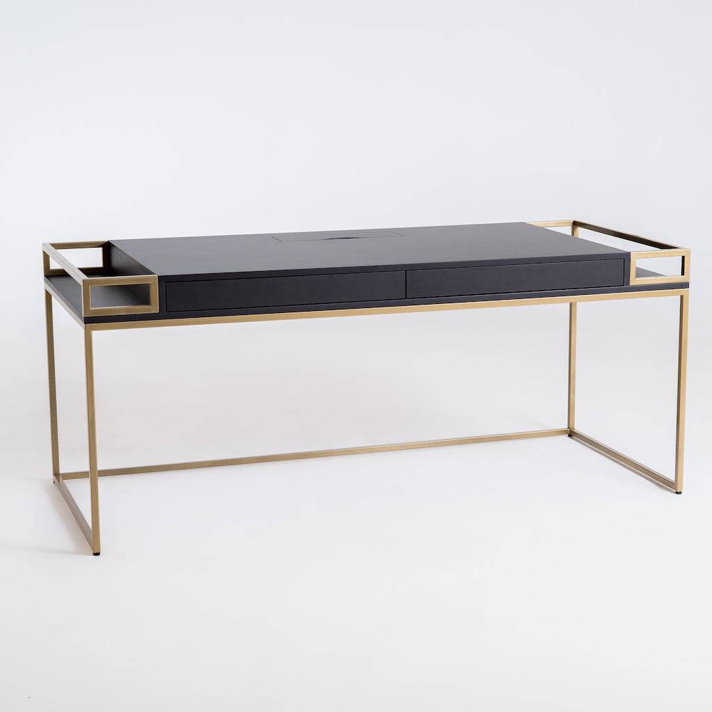Scrivania K16 Nero 140 - Oro