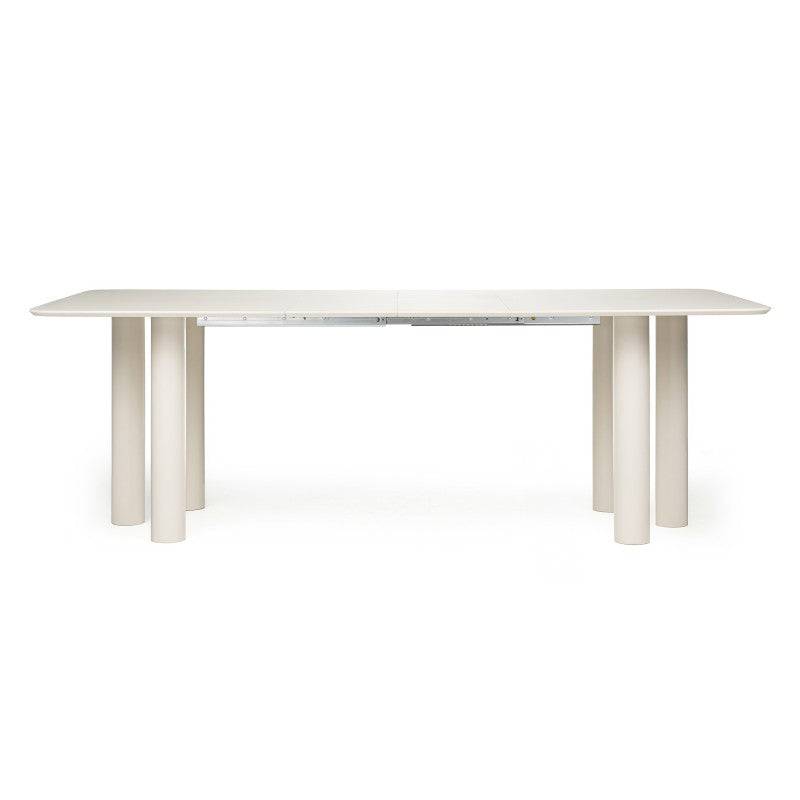 Tavolo LOALOA allungabile 140-200 cm, faggio, cachemir