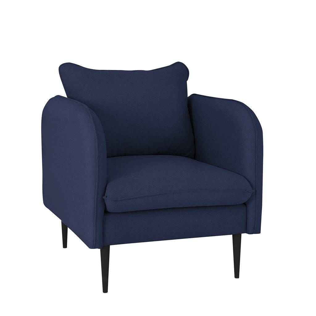 Poltrona POSH BLACK - Inchiostro