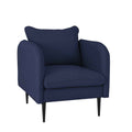 Poltrona POSH BLACK - Inchiostro