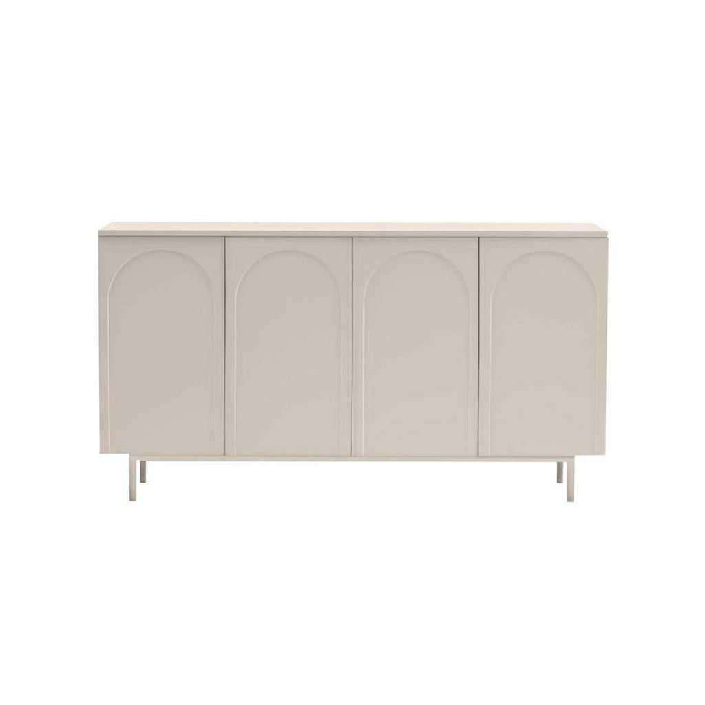 Credenza AESTHETIC quattro ante, cashmere
