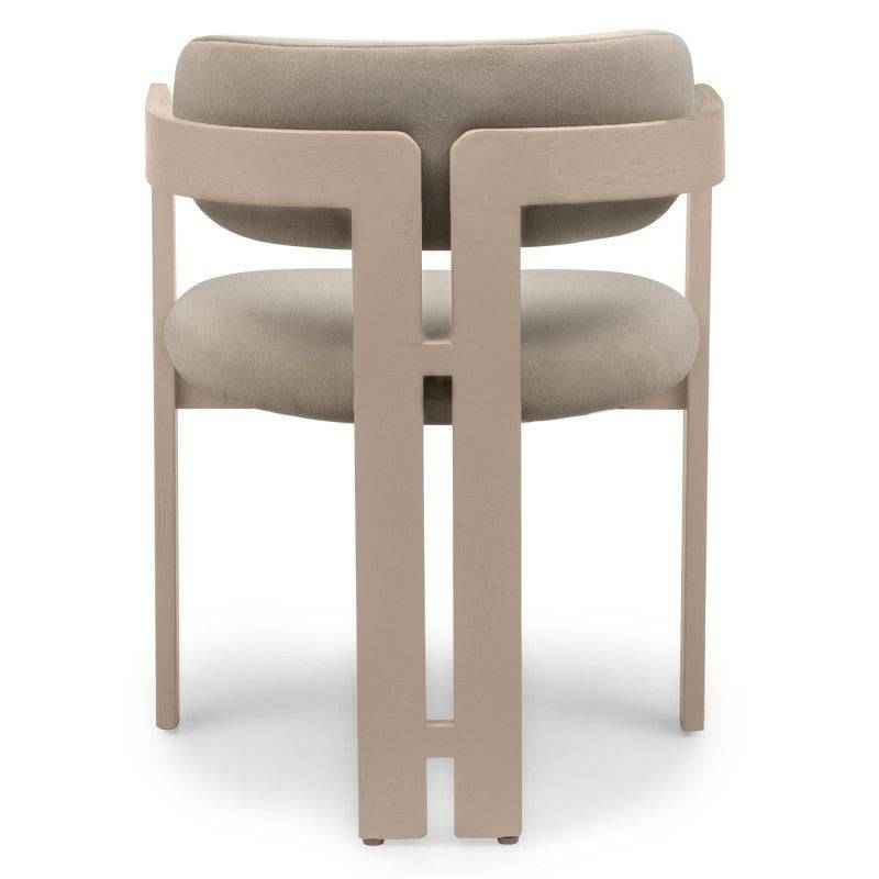 Sedia da pranzo NAREL Beige
