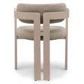 Sedia da pranzo NAREL Beige