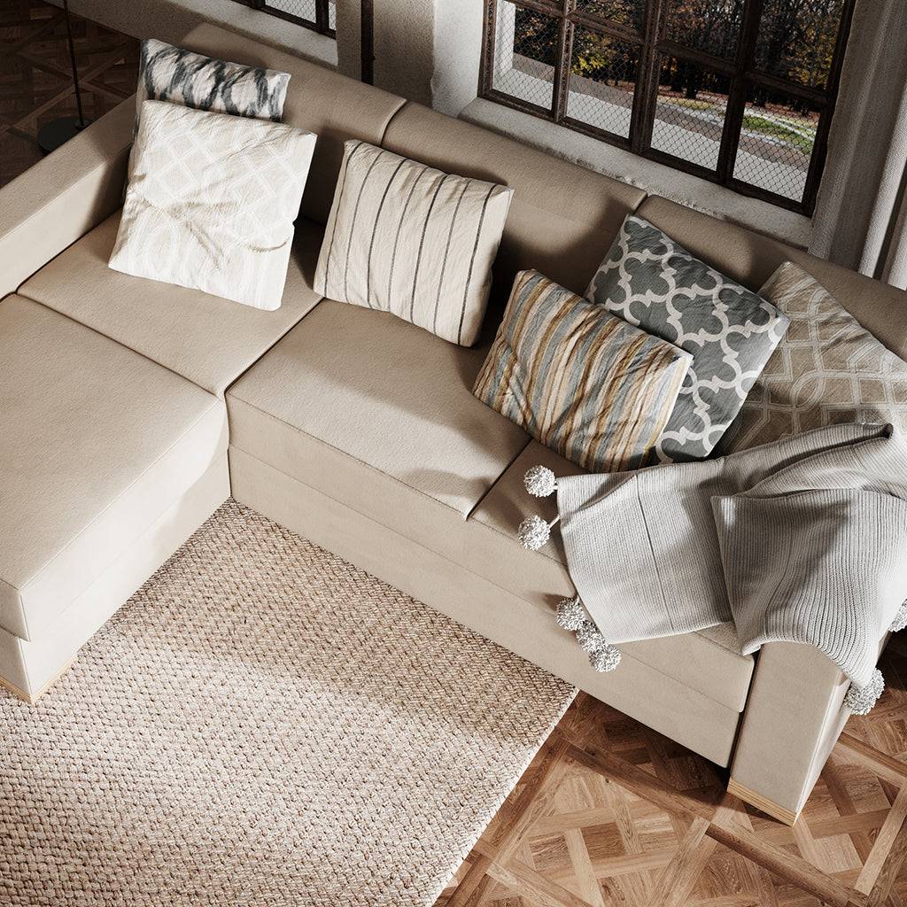 Divano Letto Angolare STABLE - Beige