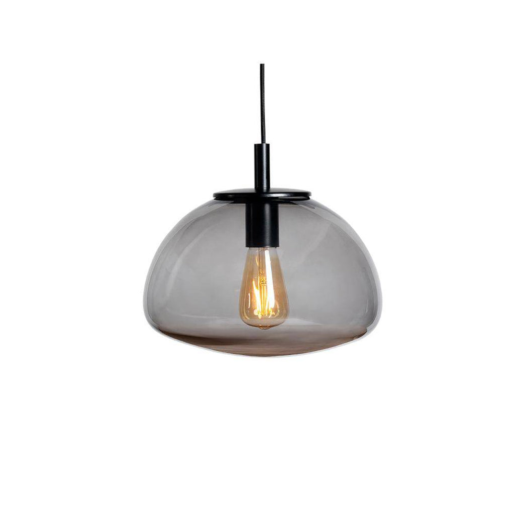 Lampada a Sospensione FLIN 1 M Vetro Fumé